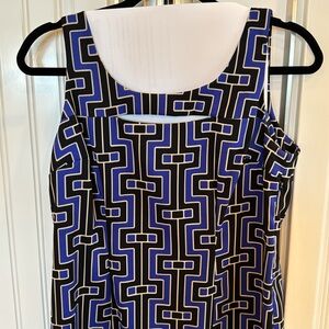 Bundle for $7: Michael Kors slimming vertical geometric dress (8)